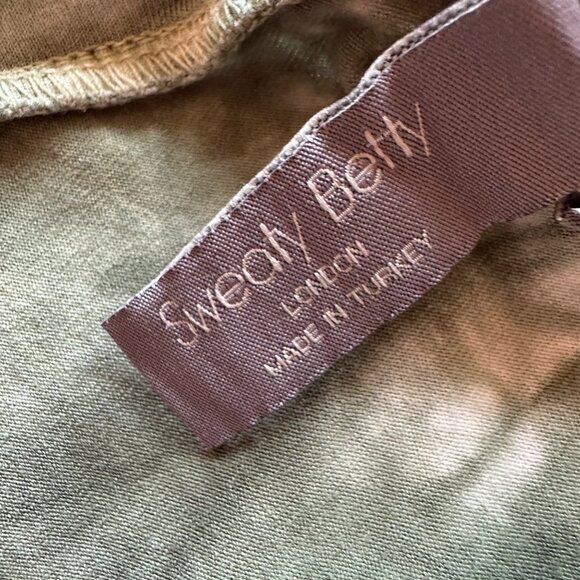 Sweaty Betty Take It Easy Drop Waist Knit Dress Womens Size S Pockets Athleisure - Picture 7 of 9